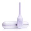 Milli Expanding Dilator – Progressive Silicone Pelvic Floor Therapy Device Milli Expanding Dilator, a sleek silicone pelvic floor therapy device designed for gradual internal expansion, optional vibration, and discreet all-in-one use with a charging case for private, controlled progression.