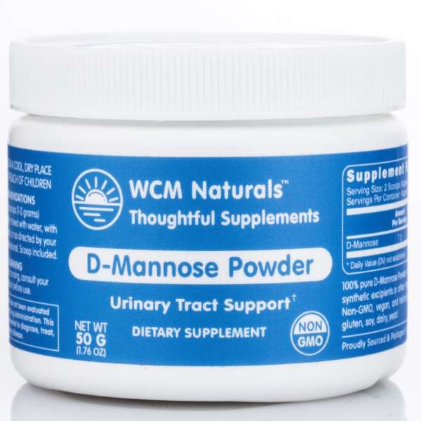 West Coast Mint D-Mannose powder for UTI prevention West Coast Mint D-Mannose for Urinary Tract Support