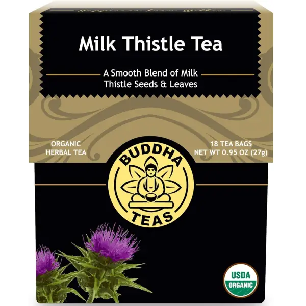 milkthistletea milk thistle tea
