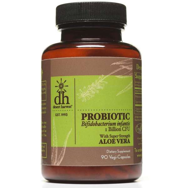 Desert Harvest Probiotic with Super-Strength Aloe Vera