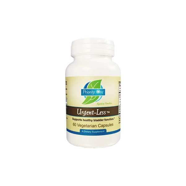 urgent-less Supports healthy bladder function.