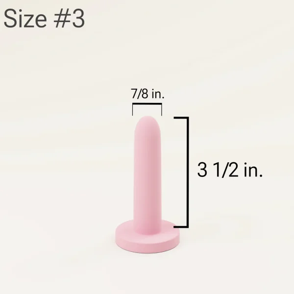 Soul Source Dilator 3 Soul Source Silicone Pelvic Trainers