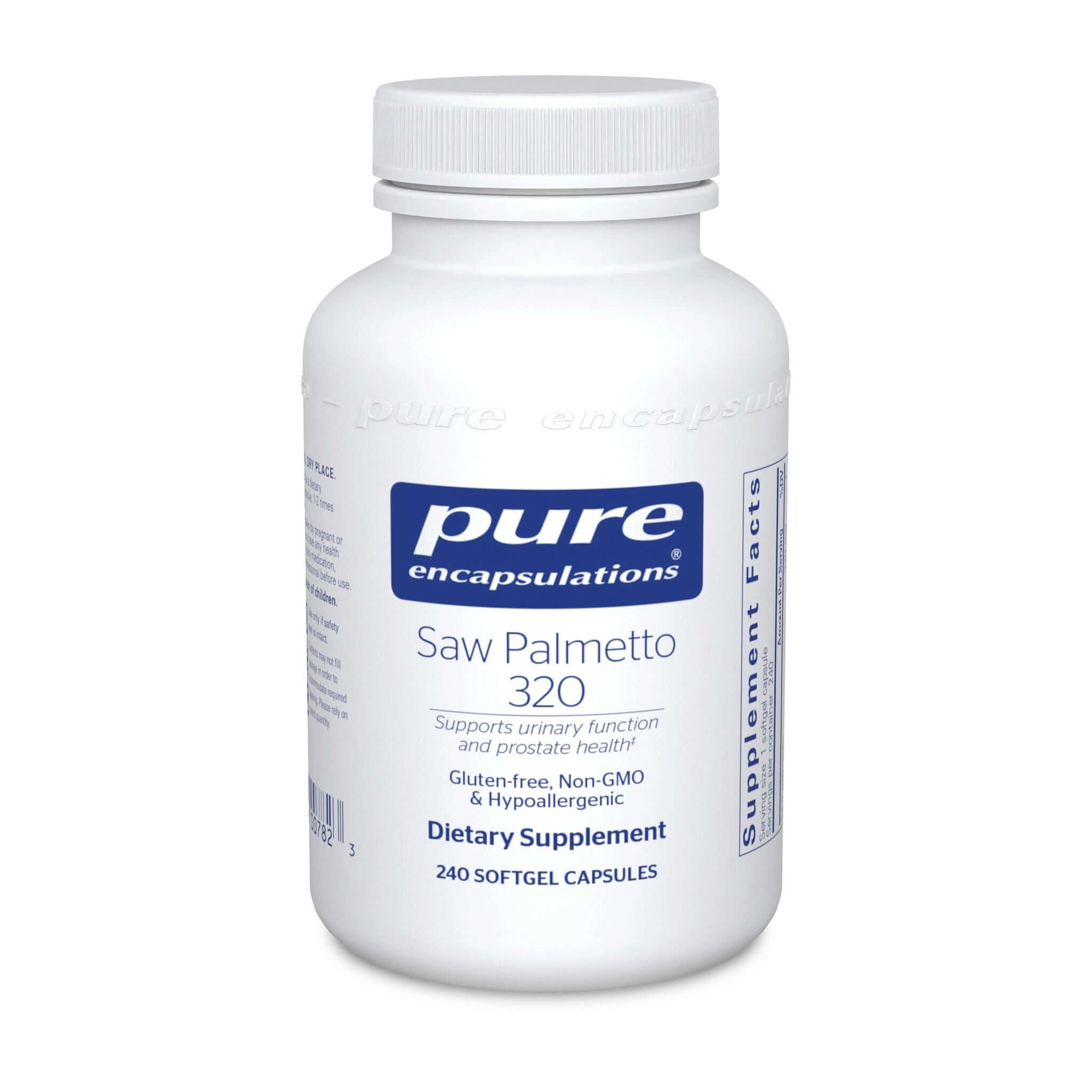 Saw Palmetto Bladder health supplement