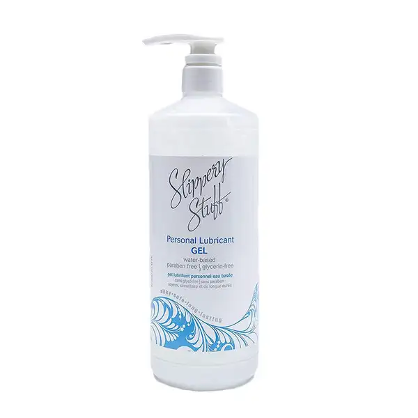 slippery stuff 32 oz water-based lubricant gel