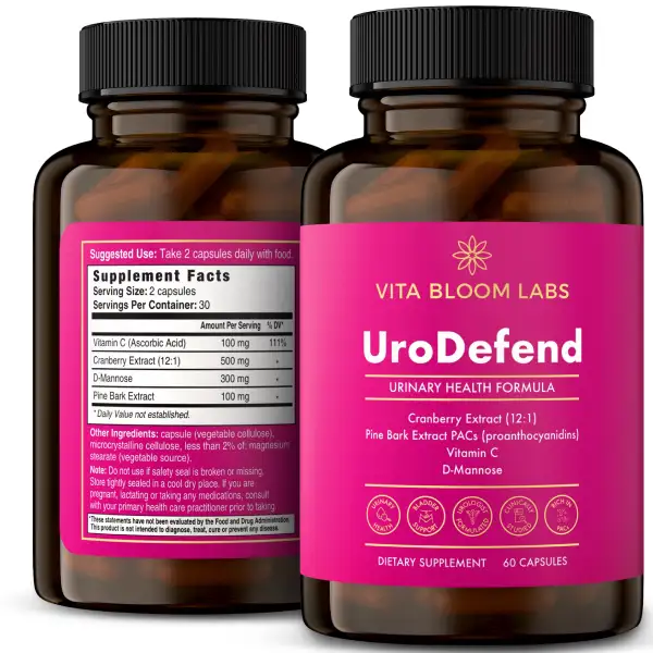 Urodefend Recurrent UTI prevention