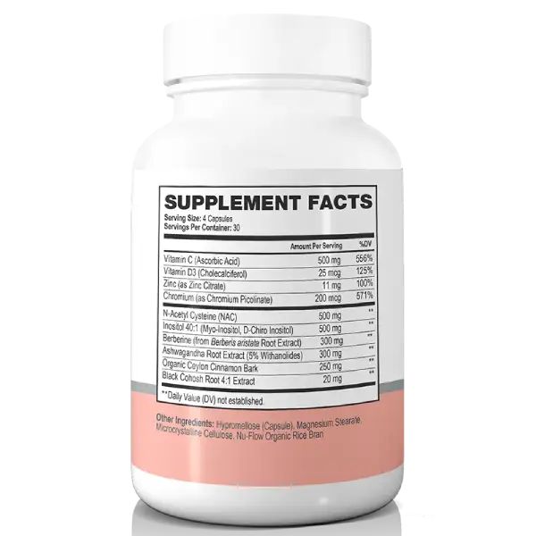 PCOS supplement
