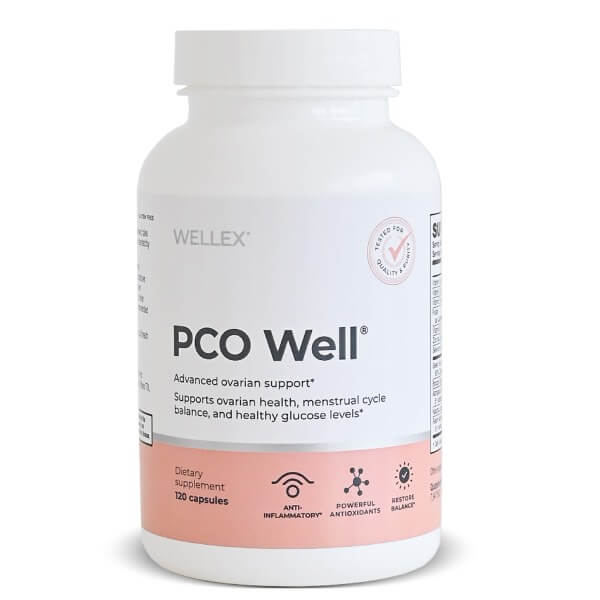 PCO Well PCOS Supplement